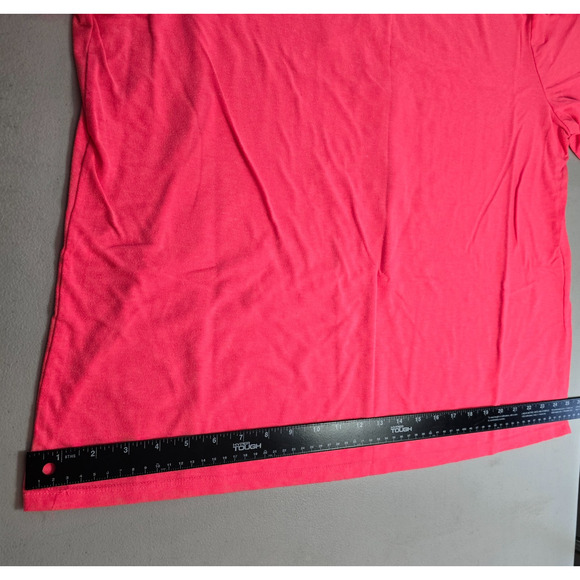 Fruit of the Loom Fit for Me T-Shirts Women's 2X 1 Gray 1 Graphic Short Sleeve - Picture 14 of 16